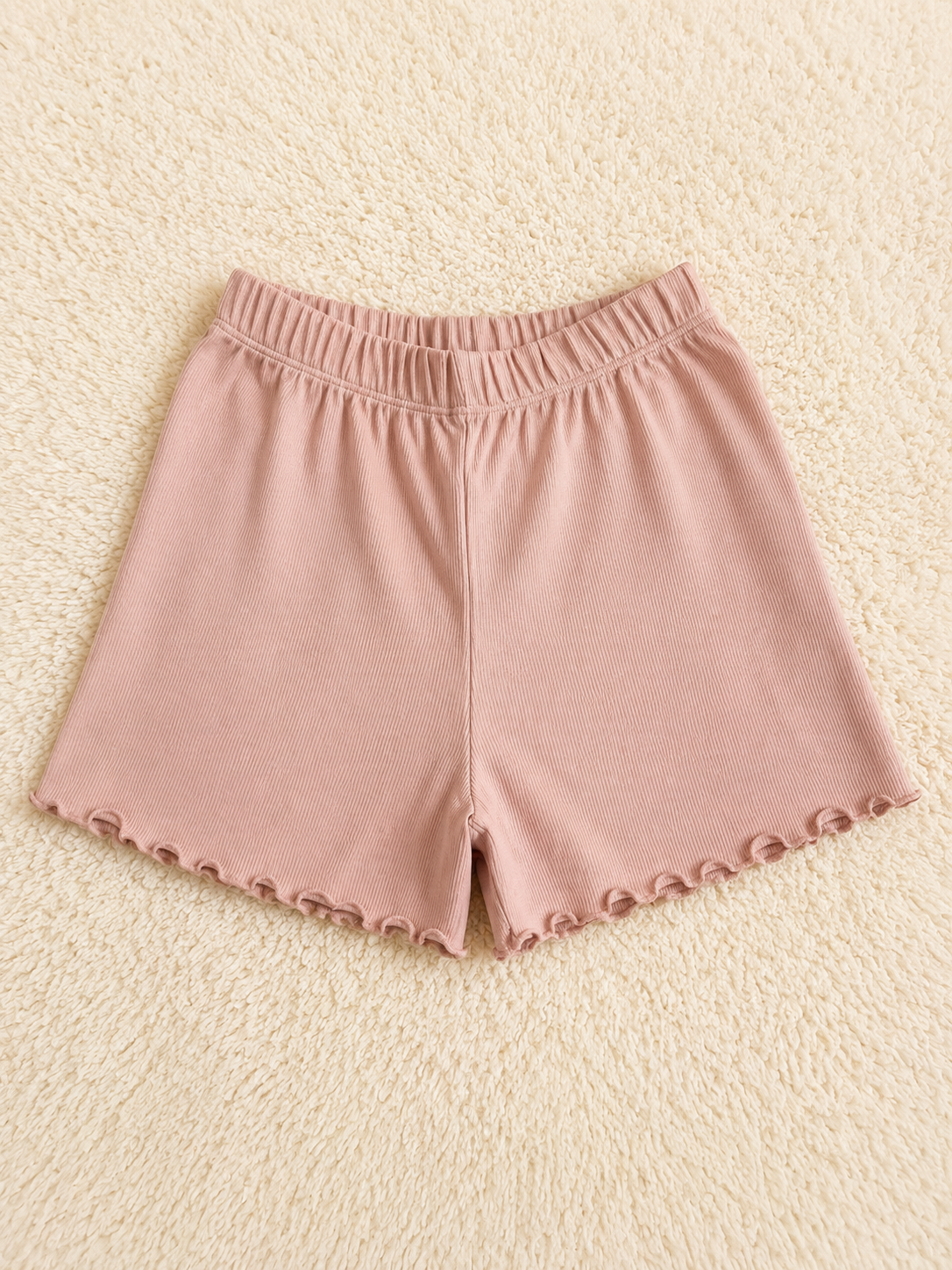 Rosewood Rib Shorts