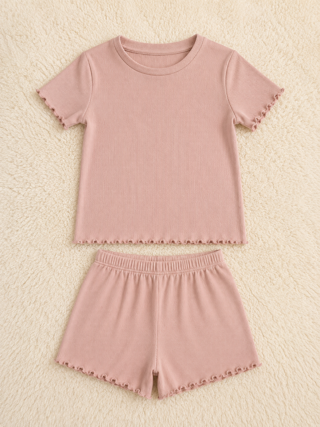 Rosewood Rib Shorts