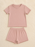 Rosewood Rib Shorts