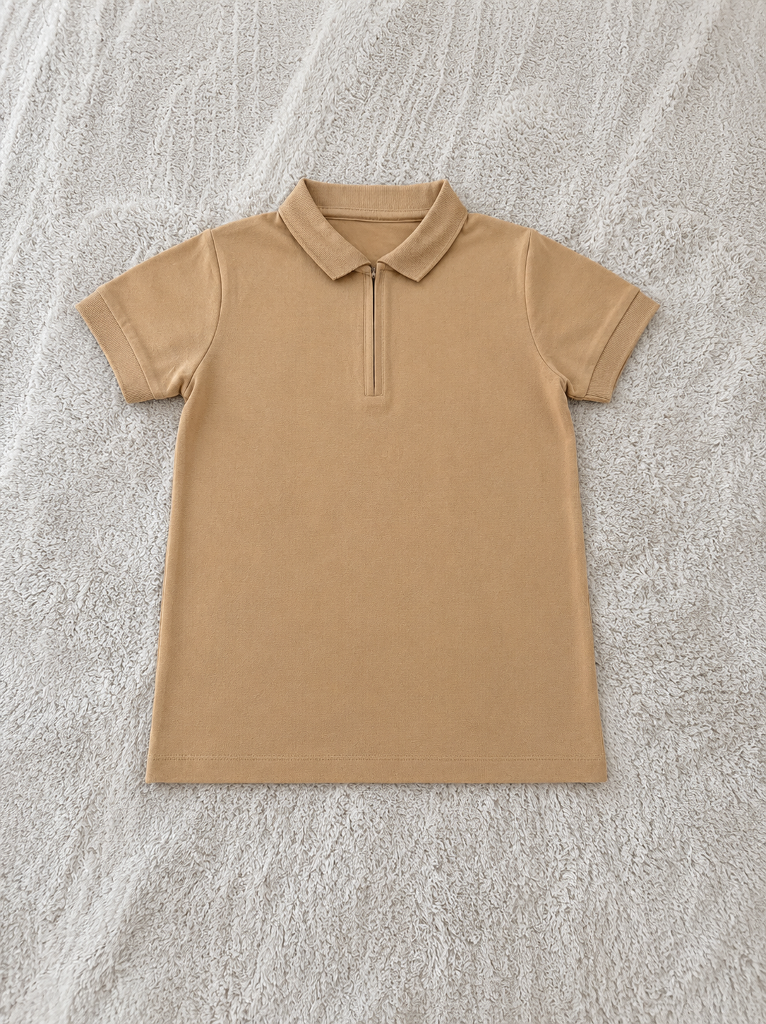 The Dune Zip Polo