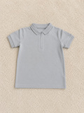 The Ash Zip Polo