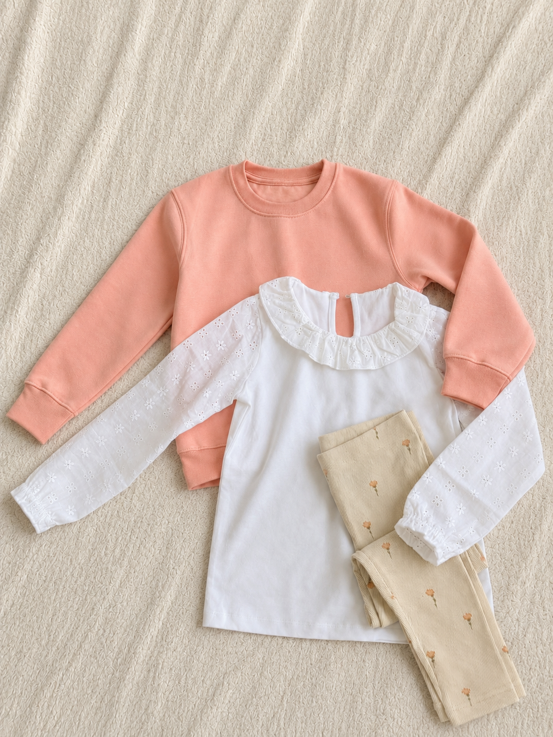 Peach Blossom Sweatshirt